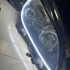 30プリウス 社外ヘッドライト