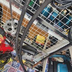 引取限定】EXEN 軽便バイブレーター E38FP 【安佐北店】【中古】