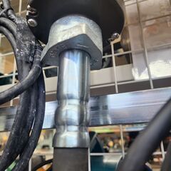 引取限定】EXEN 軽便バイブレーター E38FP 【安佐北店】【中古】