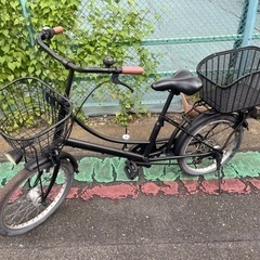 自転車　今日のみ