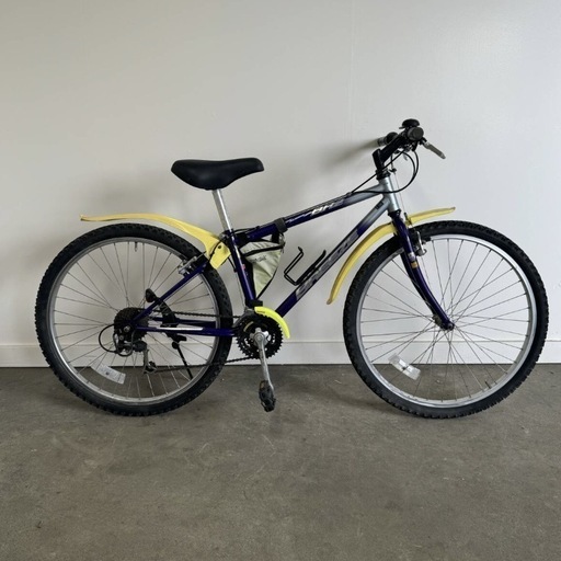 i677(S)★岐阜発　△ミヤタ/BREEZE△BR2/マウンテンバイク/3×7段変速/自転車/走行確認/フロント3速(大きいギヤ)入りません/現状品　R6.6/25★