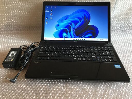 [美品 Core i3 起動約 18秒] 新品SSD 512GB メモリ 8GB Windows11 Pro 64bit Core i3 SD カメラ Wifi HDMI テンキー DVDマルチ Office2021 15.6液晶 サクサク動作