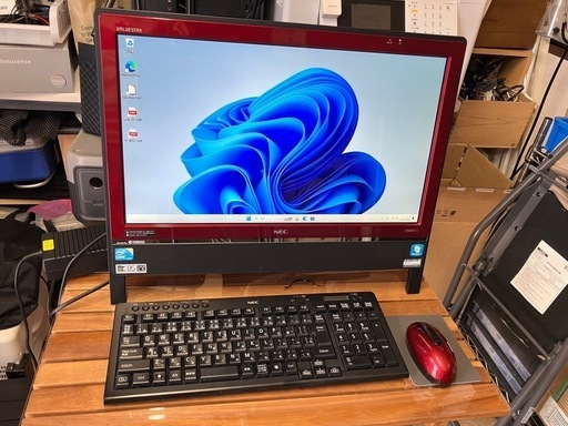 NEC 一体型パソコン　PC-VN770CS6R