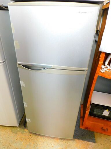 生活家電 送料込み 値下げ中 冷蔵庫 sjh12w シャープ
