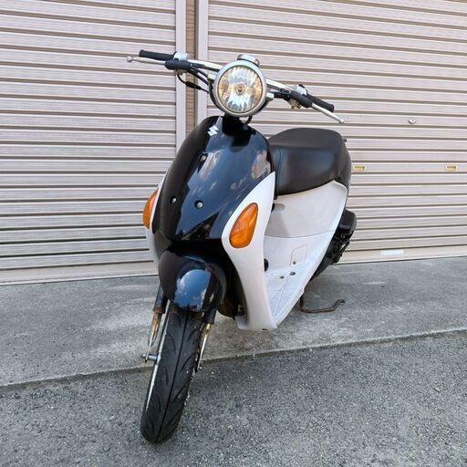 レッツ4パレット 防犯アラーム付 4ストFI インジェクション 原付 バイク