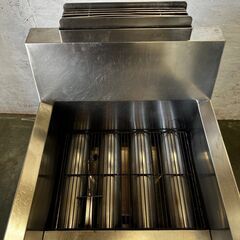 【TANICO】 タニコー ガスフライヤー 幅45cm プロパンガス LPガス用 型式・年式不明 N0299