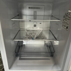 【高年式 美品】大阪送料無料★3か月保障付き★冷蔵庫★2023年★シャープ★2ドア★SJ-D15J-W★R-346