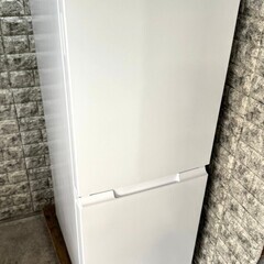 【高年式 美品】大阪送料無料★3か月保障付き★冷蔵庫★2023年★シャープ★2ドア★SJ-D15J-W★R-346