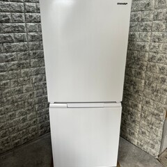 【高年式 美品】大阪送料無料★3か月保障付き★冷蔵庫★2023年★シャープ★2ドア★SJ-D15J-W★R-346