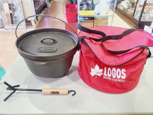 LODOS ダッチオーブン バッグ付き