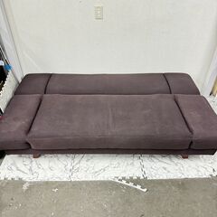 19226 LOWYA リクライニング 2人掛けソファベッド ◇大阪市内・東大阪 