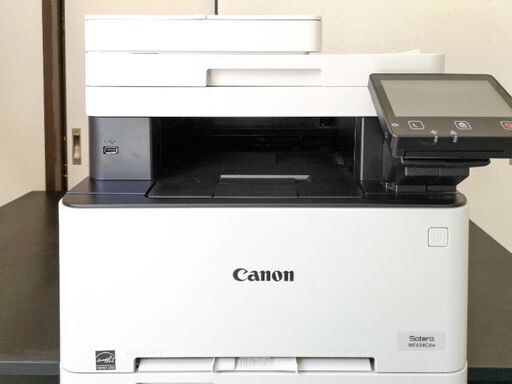 Canon A4カラーレーザー複合機 Satera MF634Cdw 中古品 動作確認済
