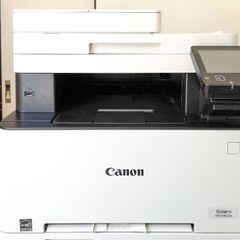 Canon A4カラーレーザー複合機 Satera MF634Cdw 中古品 動作確認済