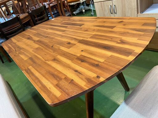 愛品館八千代店】unico ウニコ ベンチダイニング3点セット SWELLA  