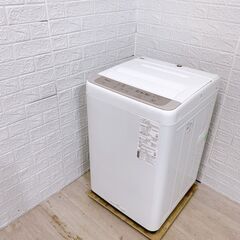 【B204】 パナソニック 洗濯機 一人暮らし 6kg 小型 2020年製