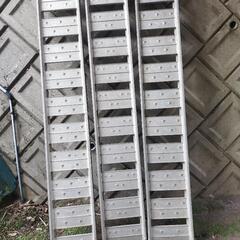 鹿児島県のアルミブリッジの中古が安い！激安で譲ります・無料で  
