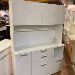 ニトリ｜ソレル140KB｜4枚扉キッチンボード