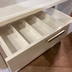 ニトリ｜ソレル140KB｜4枚扉キッチンボード