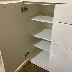 ニトリ｜ソレル140KB｜4枚扉キッチンボード