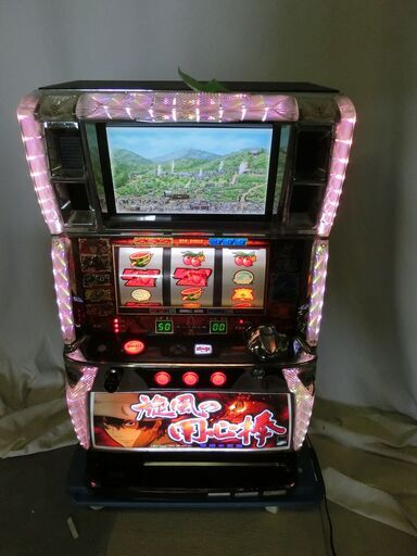 ロデオ スロット台 旋風の用心棒　胡蝶の記憶 2011年製