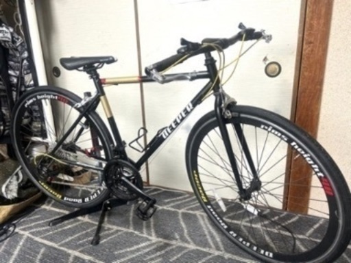 27インチクロスバイクDEPER、SHIMANO21段変速、即乗りOK
