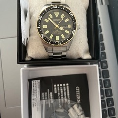 CITIZEN メンズ時計 Automatic