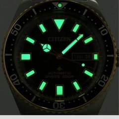 CITIZEN メンズ時計 Automatic