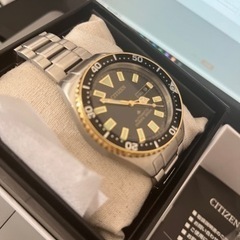 CITIZEN メンズ時計 Automatic