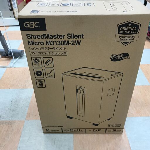 シュレッダー アコ・ブランズ・ジャパン GSHM3130M ※未使用品