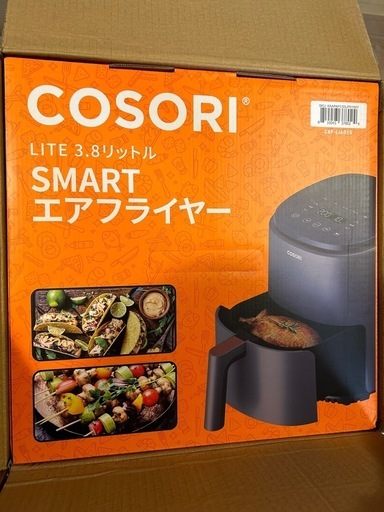 新品　COSORI SMARTエアフライヤー 3.8L