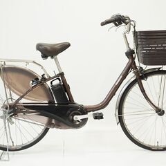 ジャンク PANASONIC VIVI DX BE-ELD63R 2014年モデル 電動アシスト自転車
