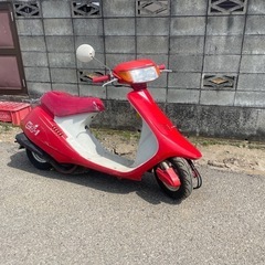 DJ1 DJ-1 希少前期2オーナー 340キロ実走行 クレタク スパタク 旧原付