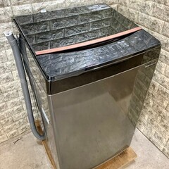 【美品】大阪送料無料★3か月保障付き★洗濯機★2022年★アイリスオーヤマ★6kg★IAW-T605BL★S-258