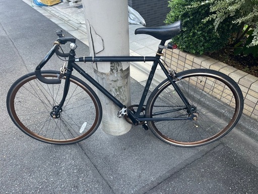 ロードバイク fuji feather