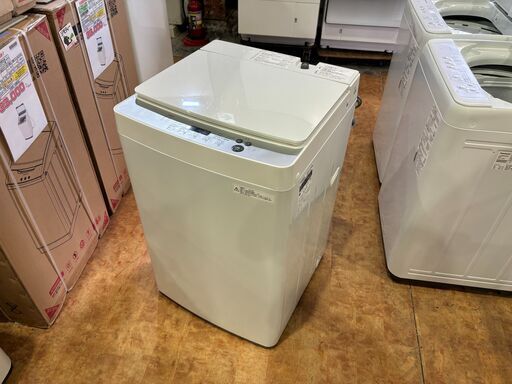 ✨安心の分解洗浄済✨TWINBIRD 2022年製 5.5Kg 洗濯機 KWM-EC55 【愛市I4S032855-104】