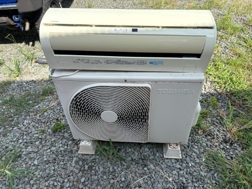 [中古]TOSHIBA エアコン
