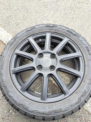 交換も可能15インチホイールタイヤセットアゲバン