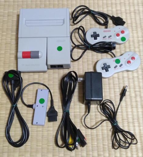 ニューファミコン 本体セット