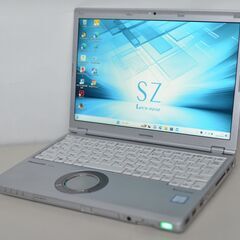 【ネット決済・配送可】訳あり中古軽量ノートPC Panasoni...