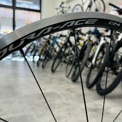 SHIMANO 「シマノ」 DURA-ACE WH-9000 C24 CL シマノ11速 ホイール 