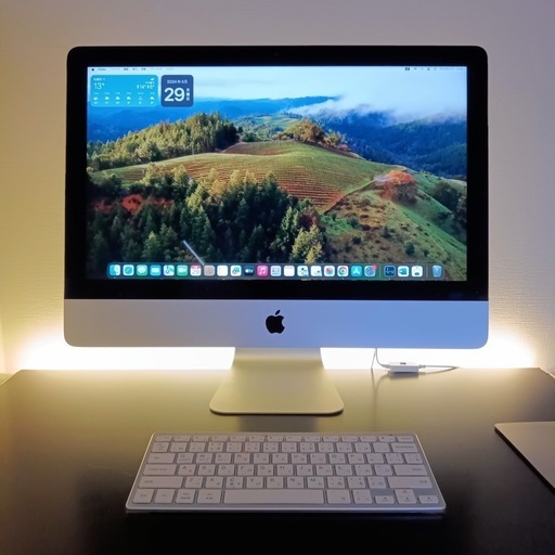 iMac 21.5インチ！sonomo14.4.1 Corei5！！8GB!