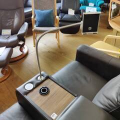 【愛品倶楽部柏店】NITORI 電動リクライニング2Pソファ Nストラス