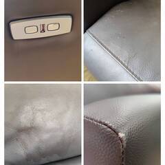 【愛品倶楽部柏店】NITORI 電動リクライニング2Pソファ Nストラス