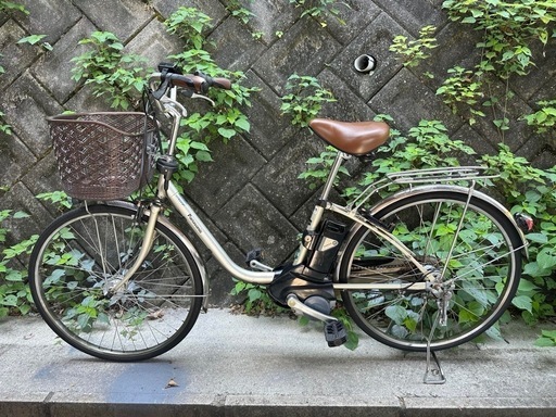 大阪府　無料配送　パナソニック電動自転車