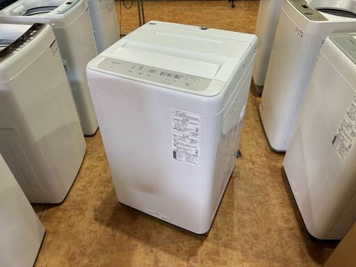 ✨安心の分解洗浄済✨Panasonic 2024年製 5.0Kg 洗濯機 NA-F5B2 【愛市I4S032748-007】