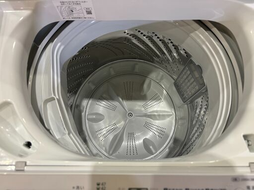 ✨安心の分解洗浄済✨Panasonic 2024年製 5.0Kg 洗濯機 NA-F5B2 【愛市I4S032748-007】