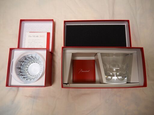 BACCARAT（バカラ） ふたつ 未使用 閲覧可