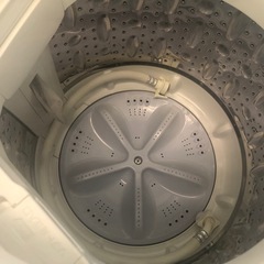 K136★2018年製SHARP製4.5㌔洗濯機★6ヶ月保証付き★近隣配送・設置可