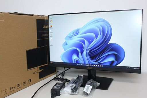Acer/フルHD液晶モニター/HA240YAbmi/23.8インチ ④