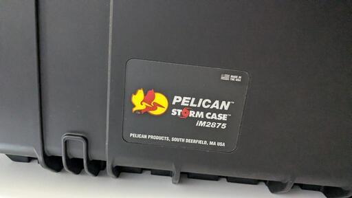 【米国製防水ハードケース】ペリカンストームケース　IM2875 軍事用にも用いられる超頑丈ハードキャリー